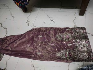 Elegant Purple Kurta Set with Dupatta