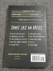 Show Your Work! By Austin Kleon