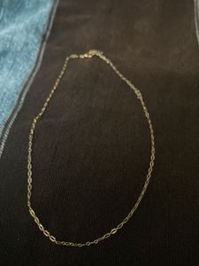 Gold-tone Chain Necklace