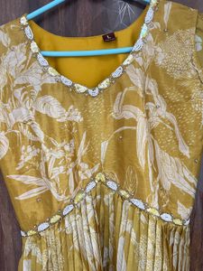 Yellow coord set