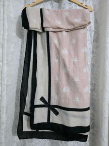 Chic Heart &amp; Star Scarf