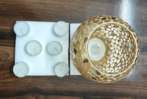 Tealight Candle and Holder
