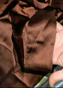 Satin Wrap co ord set