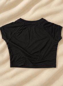 bonkers signature crop top