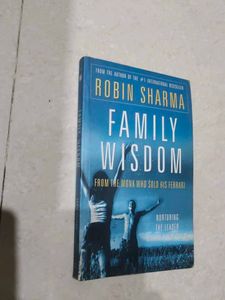 Family Wisdom by Robin Sharma