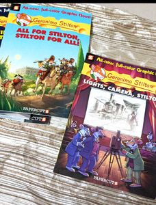 🐭 Geronimo Stilton Collection