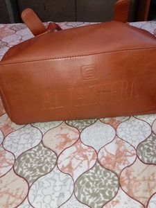Classic Brown Handbag