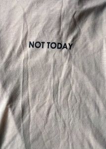 Peach Graphic T-Shirt