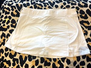PINK (Victoria’s Secret) White Skort