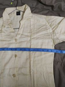 Men's Casual Patterned Shirt