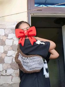 Handmade Knitted Bag
