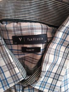 Men's Plaid Slim Fit Shirt(new)