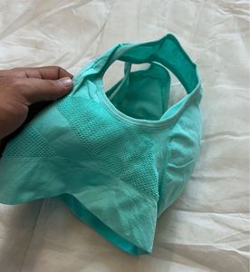 Comfortable Aqua Sports Bra