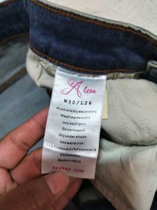 Stylish Blue Denim Jeans