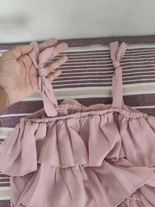 Tiered Ruffle Cami Top