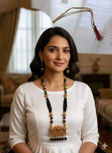 New Long Necklace & Earring Set