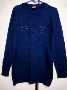 Wool cardigan sweater womens
