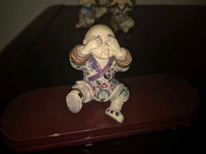 Monks Figurines Showpiece