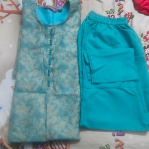 Barcode Kurti With Pant