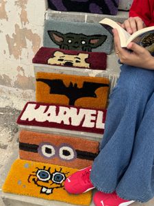 Marvel Logo Rug | Hand Tufted
