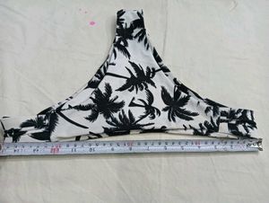 Palm Tree Print Bikini Bottom 💚