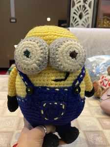 Handmade Minion Plush Toy
