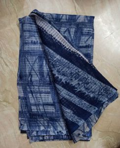 Blue Kota Supernet Saree