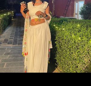 off White Ethnic set worn once