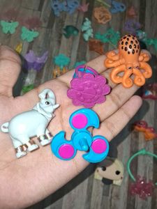 Collection of Miniature Toys