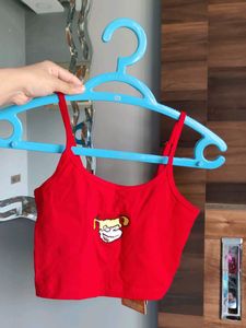 Bonkers Corner - Red Reptar Crop Top
