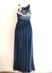 Boho Maxi Dress with Horse Print