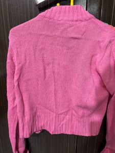 Floral Embroidered Cardigan