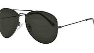 BLACK SUNGLASSES OB36-05 BY ZIPPO