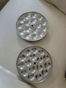 2 Small Idly Plates For Kids