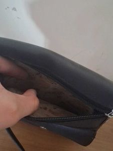 Chic Black Crossbody Bag