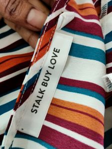 Multi Striped Jumpsuit (Women's)