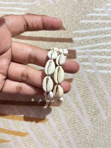Boho Seashell Hoop Earrings