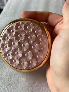 Compact Powder Pink Colour Free Makeup Set Spray