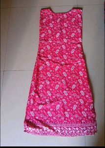 Floral Print Kurta ( size s )Small