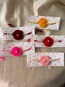 Handmade Rakhi Set of 5