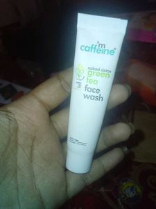 mCaffeine Naked Detox Green Tea Face Wash