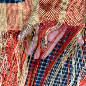 Decorative Curtain With Beads