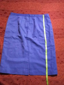 Vintage Purple Skirt Suit