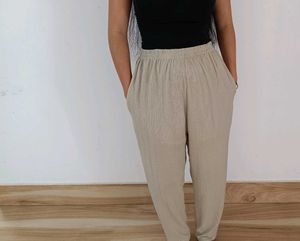 Comfortable Sage Green  palazzo pants