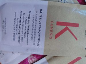 Kerastase Genesis Shampoo Samples