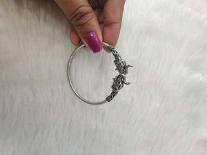 925 Elephant Design Kada For Womens Nd Girls