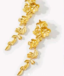 Floral Drop Earrings