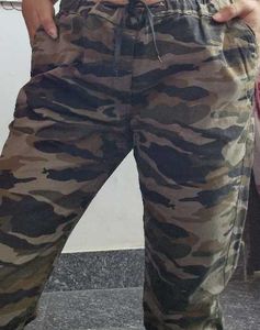 Camouflage Army print Cargo Pants