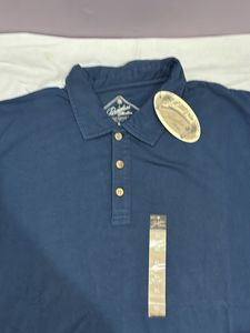 Men's Blue Polo Shirt