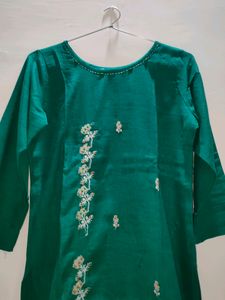 Sale Holi🆕Green Kurti